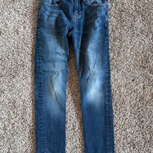 GAP Kids Blue Skinny Jeans Boys Size 7